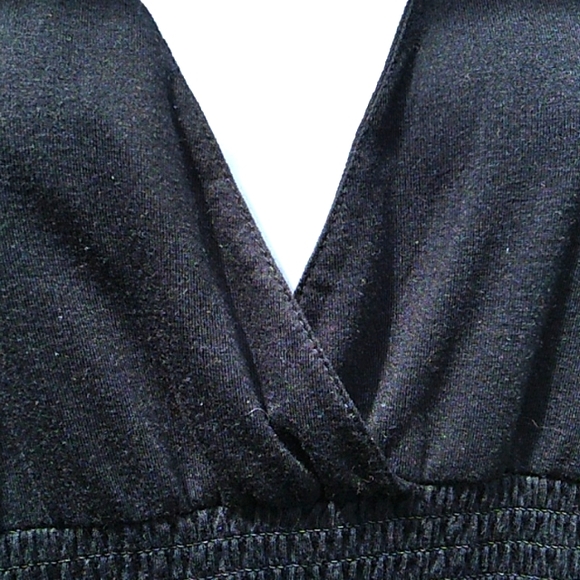 Deep V neck Knit Dress (3X) - Picture 5 of 8